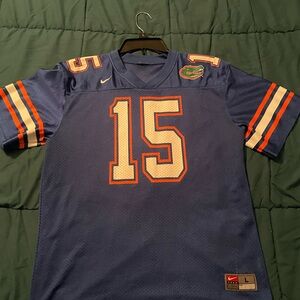 Nike Florida gators Tim tebow #15 jersey